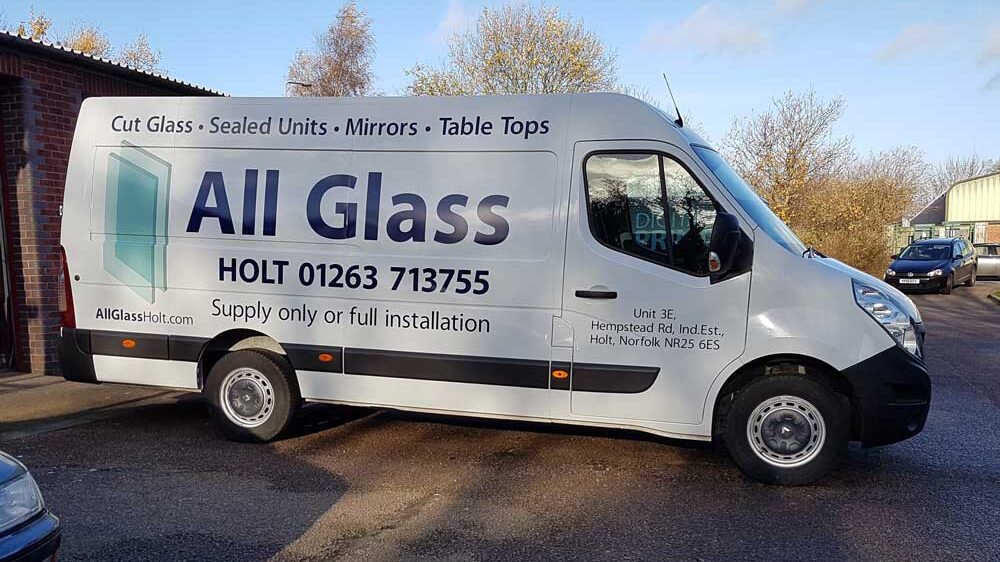 Renault Master LWB All Glass Holt