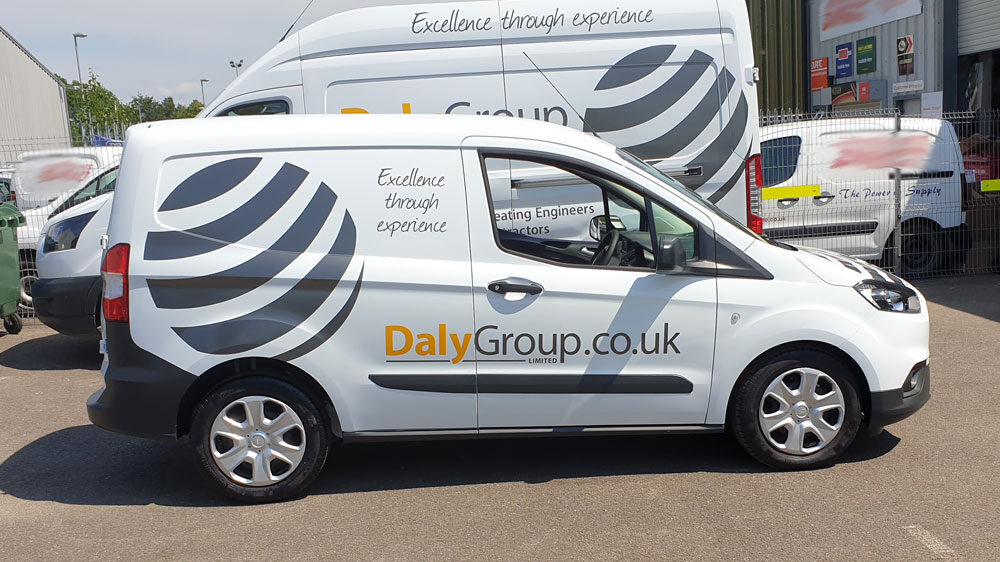 North Norfolk Signs Vehicle Signage & Graphics