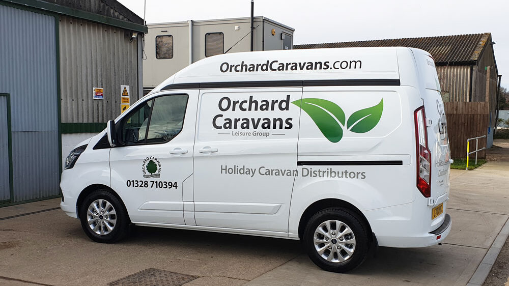Ford Transit Custiom van